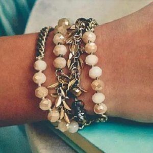 Chloe + Isabel Casablanca Fringe Wrap Bracelet